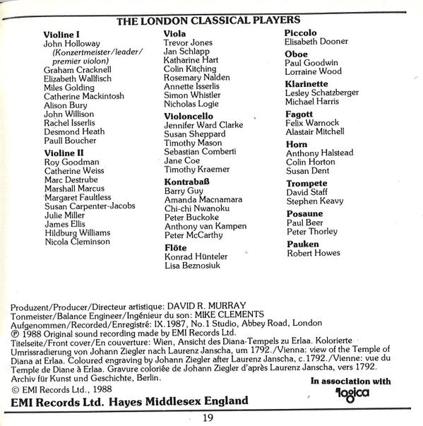 Ludwig van Beethoven - London Classical Players, Roger Norrington : Sinfonien = Symphonies 1 & 6 "Pastorale" (CD, Album)