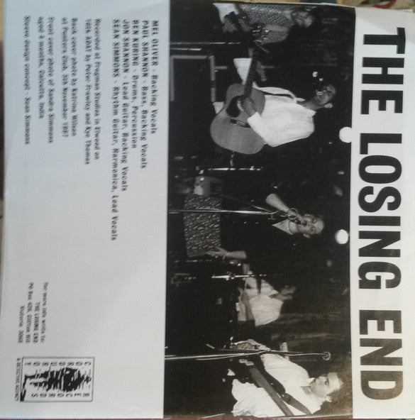 The Losing End : Soap (7", Single)