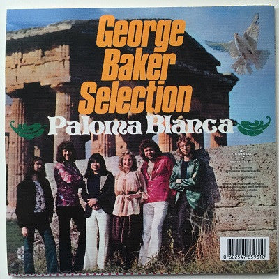 George Baker Selection : Little Green Bag / Paloma Blanca (7", Ltd, RE, Gre)