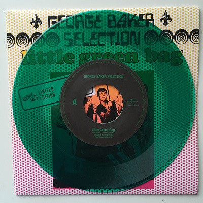 George Baker Selection : Little Green Bag / Paloma Blanca (7", Ltd, RE, Gre)