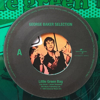 George Baker Selection : Little Green Bag / Paloma Blanca (7", Ltd, RE, Gre)
