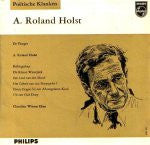 A. Roland Holst : Poëtische Klanken (7")