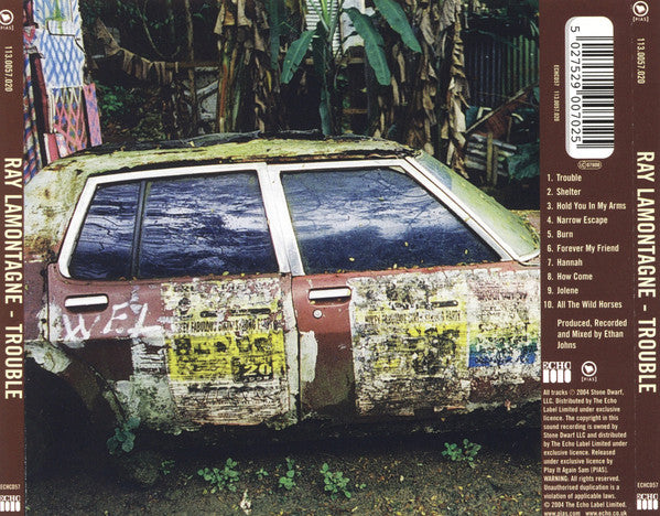 Ray Lamontagne : Trouble (CD, Album)