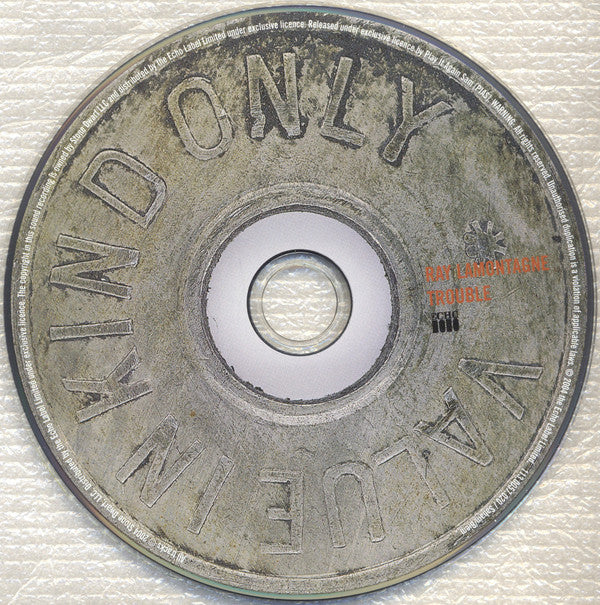 Ray Lamontagne : Trouble (CD, Album)