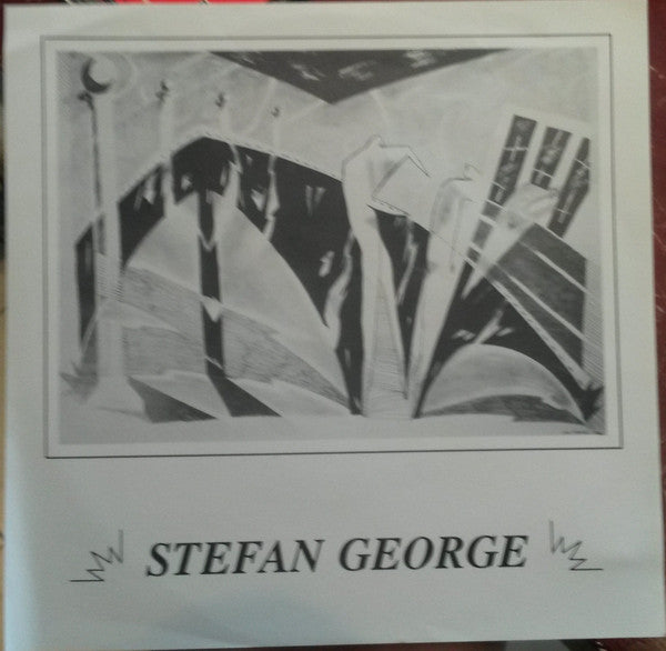 Stefan George (2) : Can't Hold The Night (7", Single)