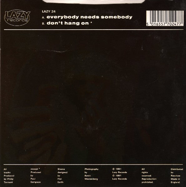 Birdland (2) : Everybody Needs Somebody (7", Single)