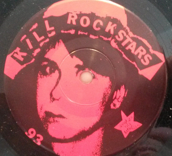 Slim Moon / Kathleen Hanna : Mean / Rock Star (7")