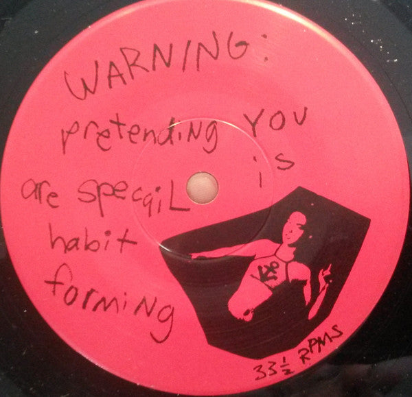 Slim Moon / Kathleen Hanna : Mean / Rock Star (7")