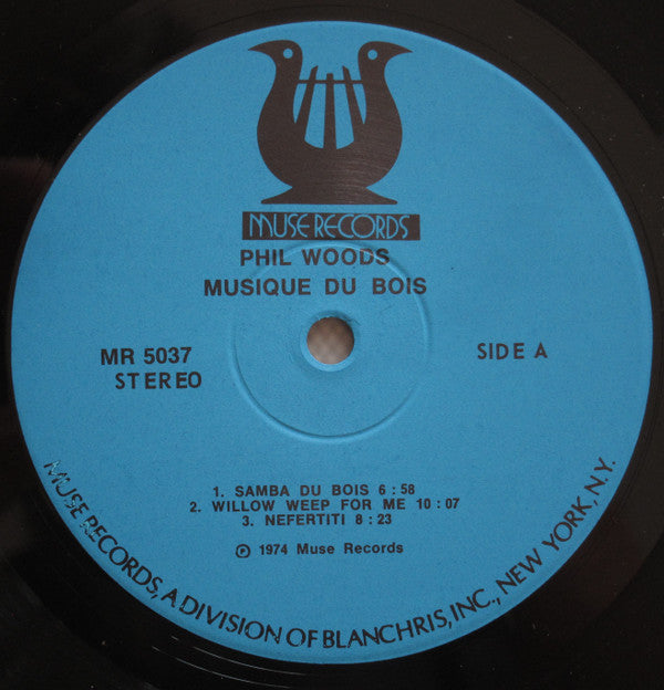 Phil Woods : Musique Du Bois (LP, Album, Exp)