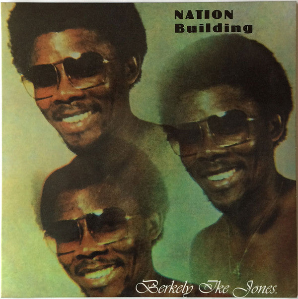 Berkley Jones : Nation Building (LP, Album, RE)