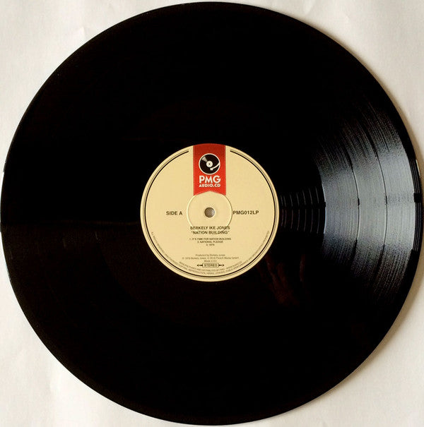 Berkley Jones : Nation Building (LP, Album, RE)