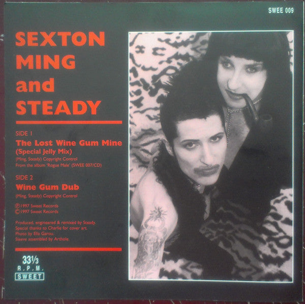 Sexton Ming And Steady : The Lost Wine Gum Mine (7", Single)
