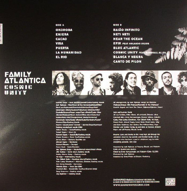 Family Atlantica : Cosmic Unity (LP, Album)