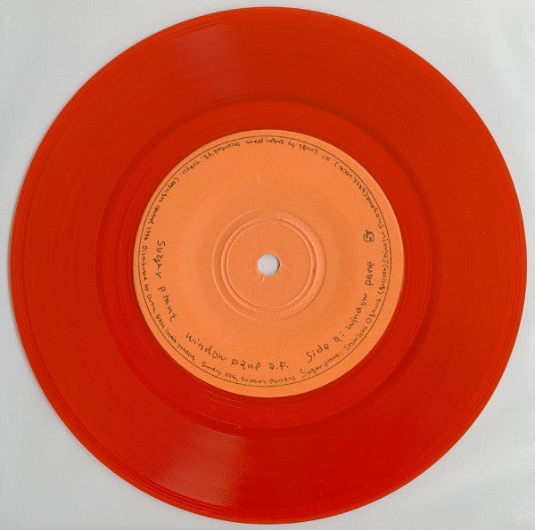 Sugar Plant : Window Pane E.P. (7", EP, Red)