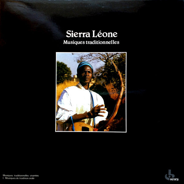 Various : Sierra Leone - Musiques Traditionnelles (LP, RE)