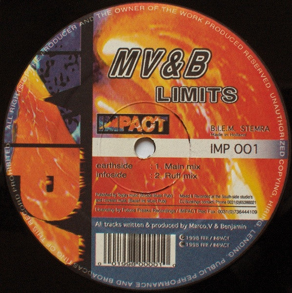 MV&B : Limits (12")