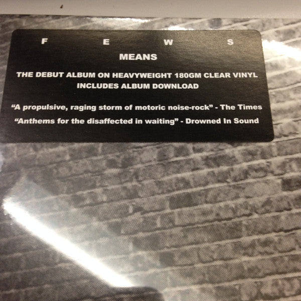 Fews : Means (LP, Album, 180)