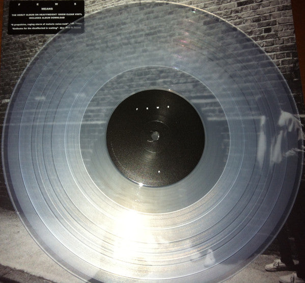 Fews : Means (LP, Album, 180)