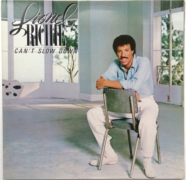 Lionel Richie : Can't Slow Down (LP, Album, RE, Gat)