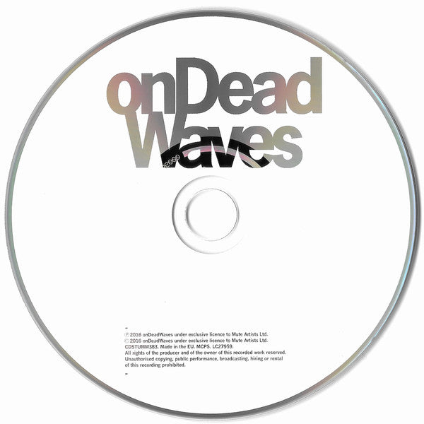 On Dead Waves : onDeadWaves (CD, Album, Dig)
