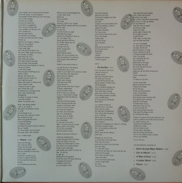 D.A.M.N. : Don't Accept Mass Notion (LP, Album)