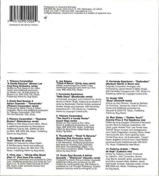 Various : ESL Remixed : The 100th Release Of ESL Music (CD, Comp)