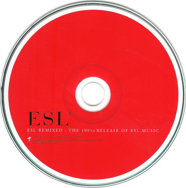 Various : ESL Remixed : The 100th Release Of ESL Music (CD, Comp)