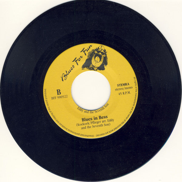 Eddy And The Seventh Son : Dance The Night Away (7", Single)