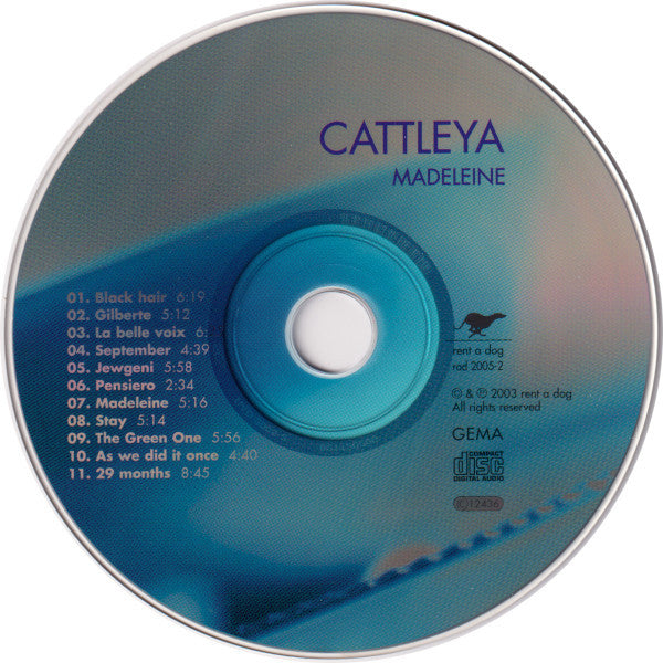 Cattleya : Madeleine (CD, Album)