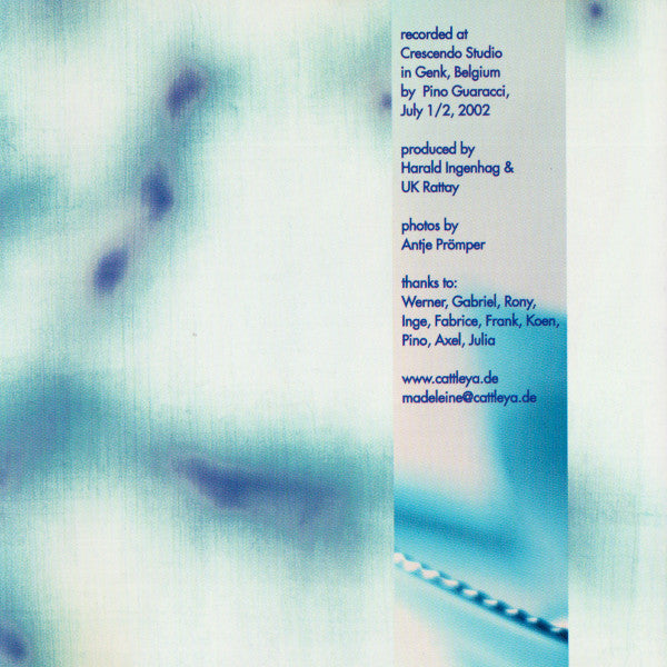 Cattleya : Madeleine (CD, Album)