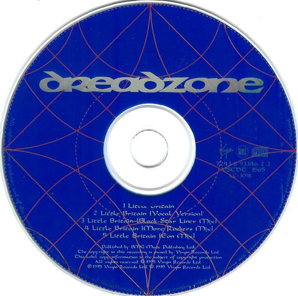 Dreadzone : Little Britain (CD, Single)