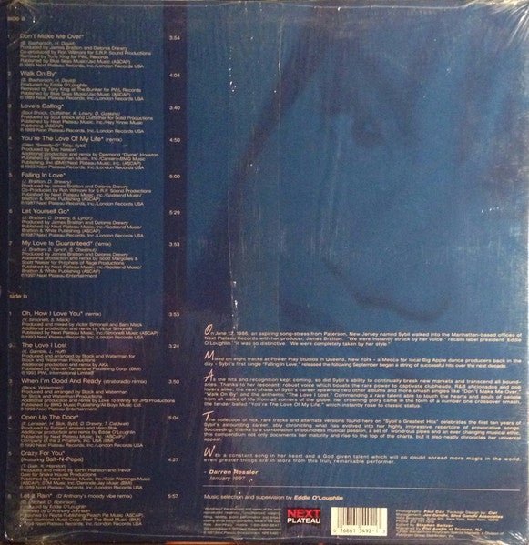 Sybil : Sybil's Greatest Hits (LP, Comp)