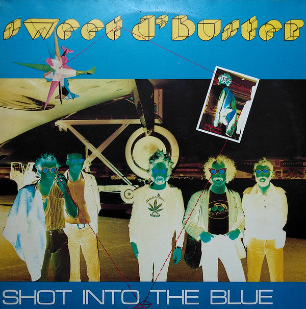 Sweet d'Buster : Shot Into The Blue (LP, Album)