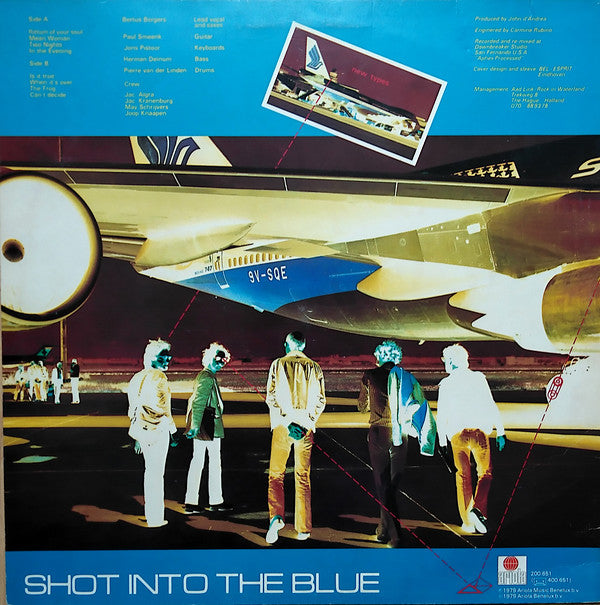 Sweet d'Buster : Shot Into The Blue (LP, Album)