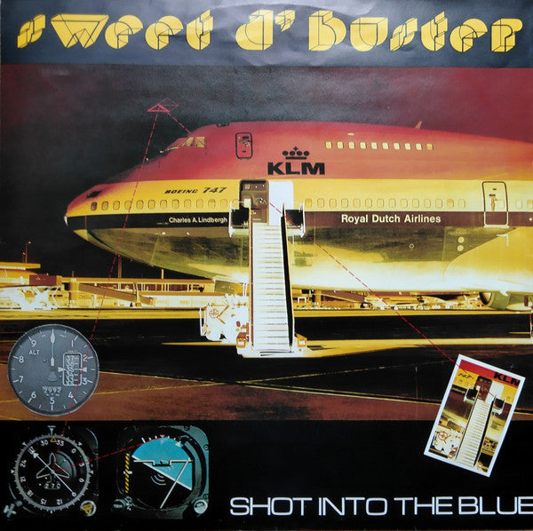 Sweet d'Buster : Shot Into The Blue (LP, Album)