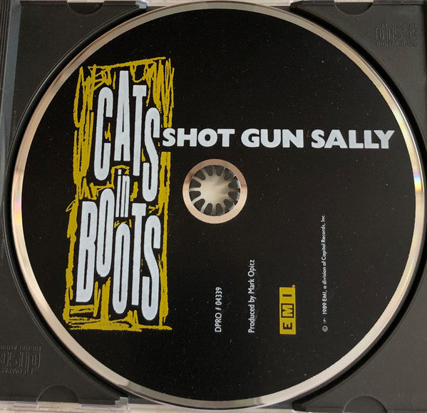 Cats In Boots : Shot Gun Sally (CD, Single, Promo)