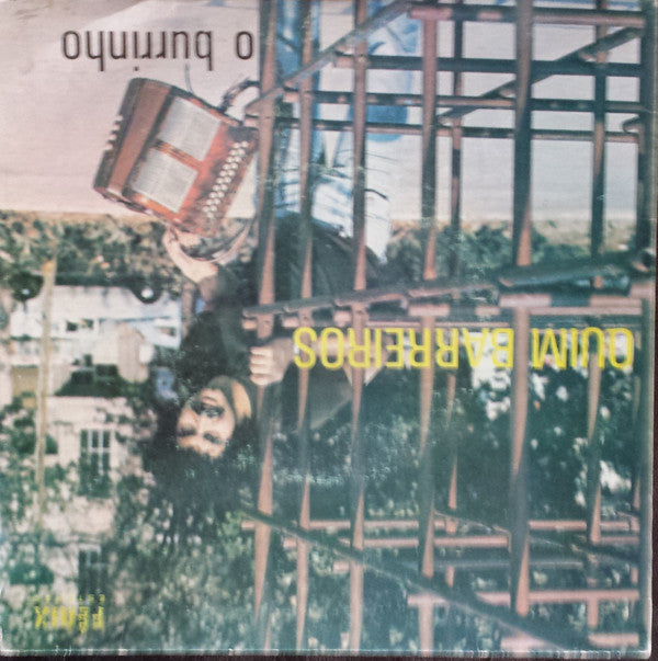 Quim Barreiros : O Burrinho (7", EP)