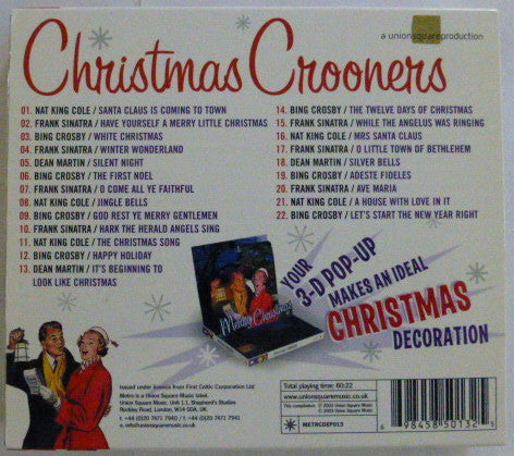 Various : Christmas Crooners (CD, Comp, O-C)
