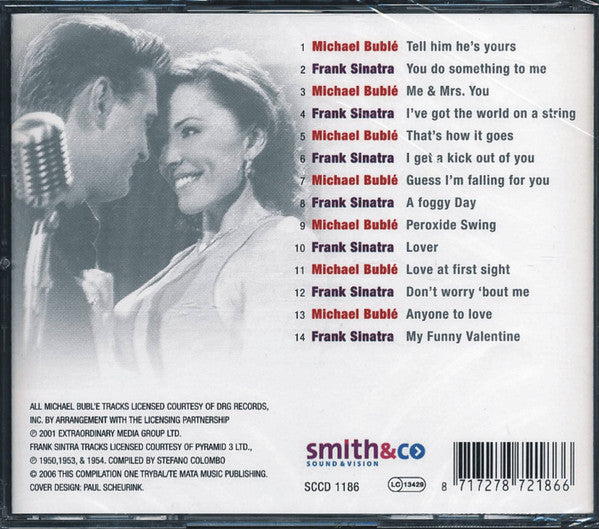 Michael Bublé & Frank Sinatra : The Kings Of Swing (CD, Comp)
