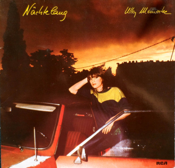 Ulla Meinecke : Nächtelang (LP, Album)