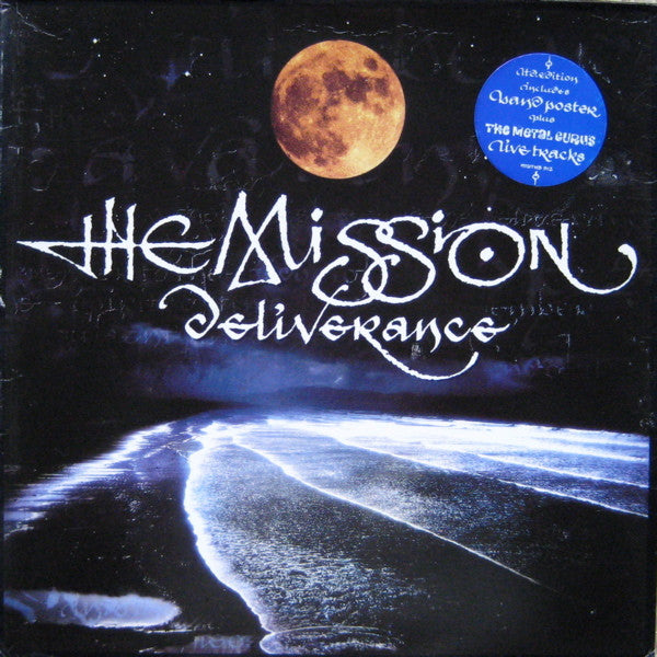 The Mission : Deliverance (12", Single + Box, Ltd)