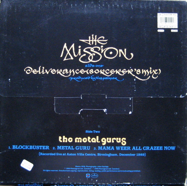 The Mission : Deliverance (12", Single + Box, Ltd)