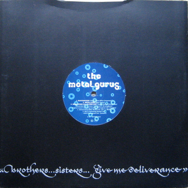 The Mission : Deliverance (12", Single + Box, Ltd)