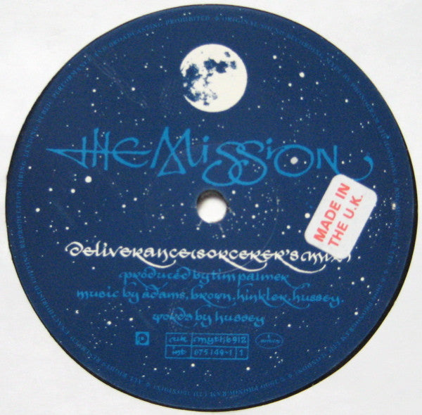 The Mission : Deliverance (12", Single + Box, Ltd)