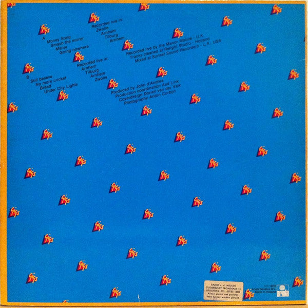 Sweet d'Buster : Gigs (LP, Album)