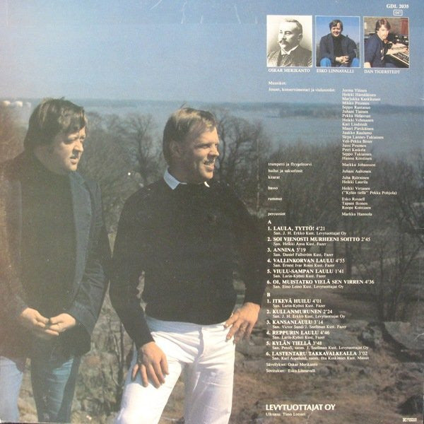 Vesa-Matti Loiri : Vesa-Matti Loiri Tulkitsee Oskar Merikannon Lauluja Esko Linnavallin Sovituksina (LP, Album)