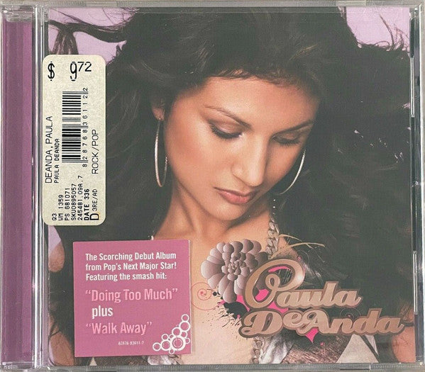 Paula DeAnda : Paula DeAnda (CD, Album)