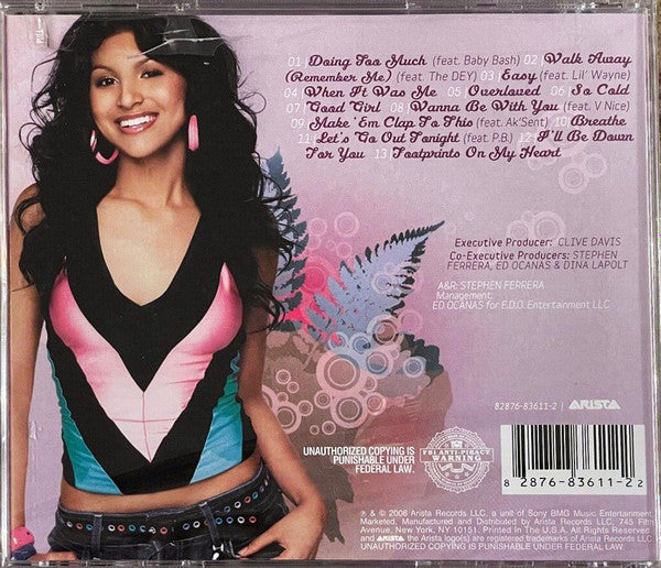 Paula DeAnda : Paula DeAnda (CD, Album)