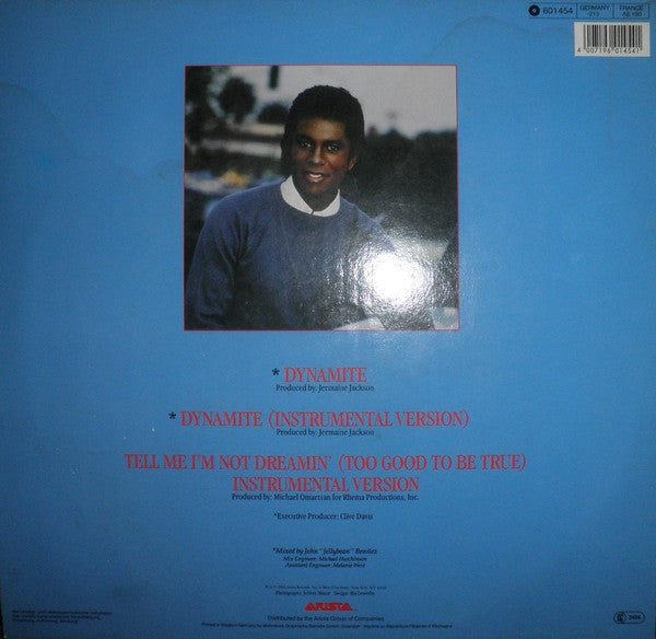 Jermaine Jackson : Dynamite (12", Maxi)