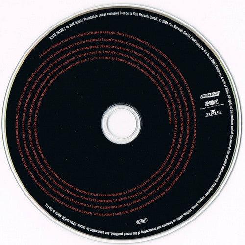 Within Temptation : Stand My Ground (CD, Single, Car)